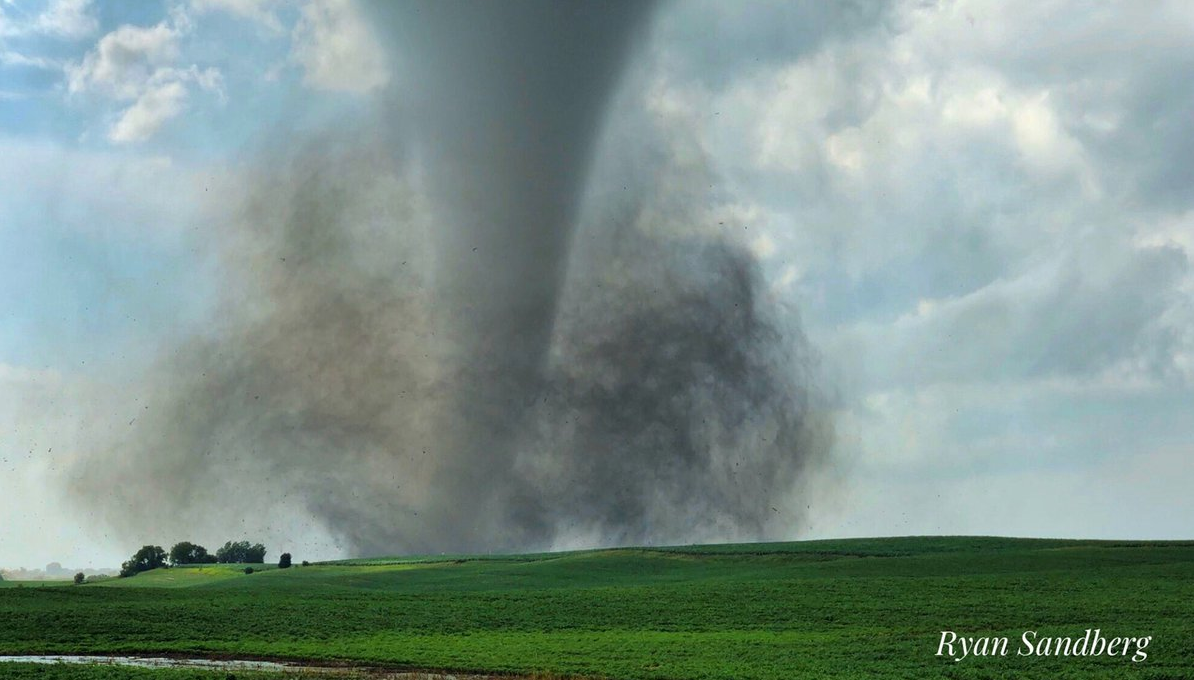 Review Of The Damaging EF-4 Tornado Across West Central Minnesota On ...